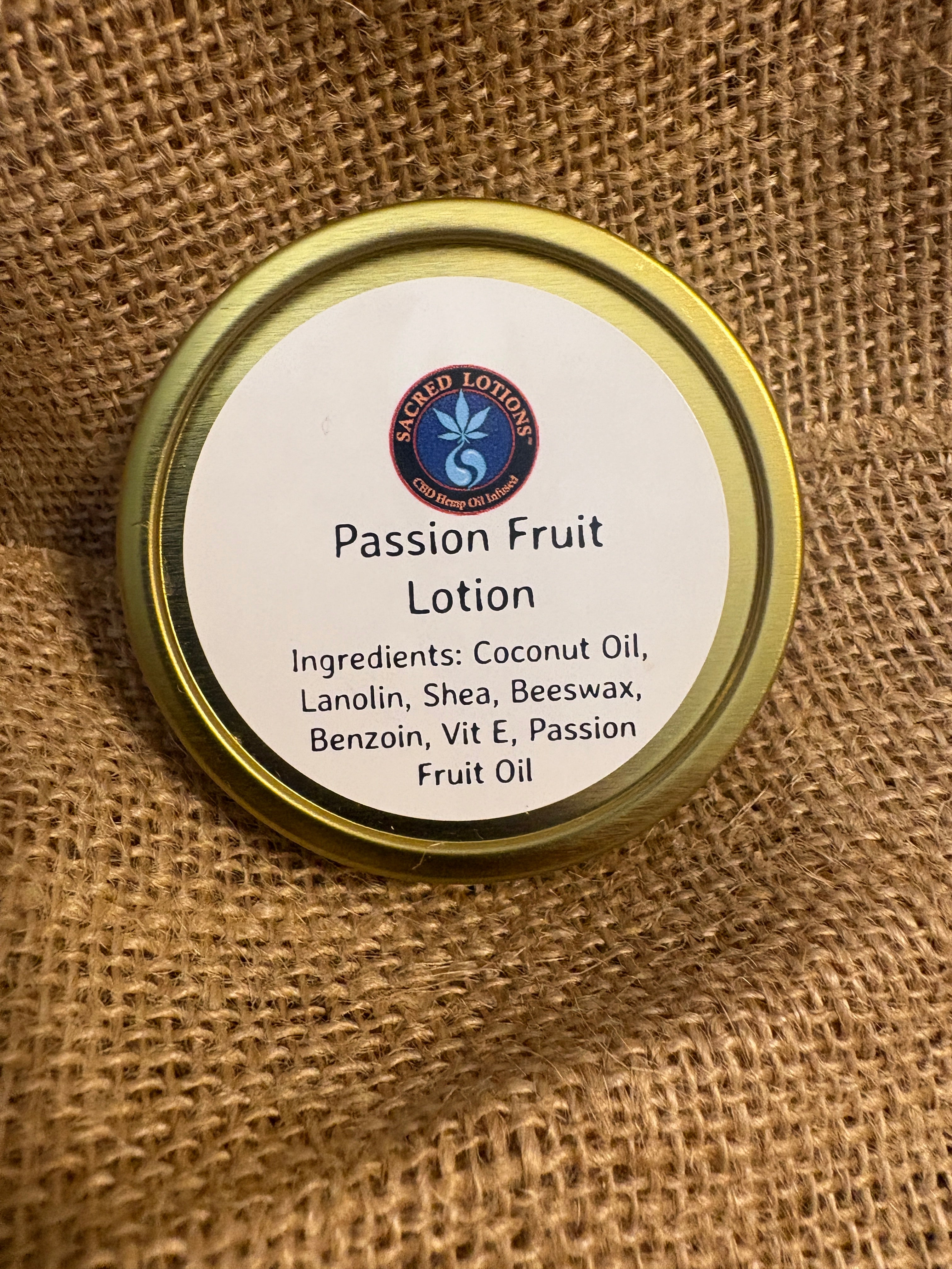 Passion Fruit Lotion