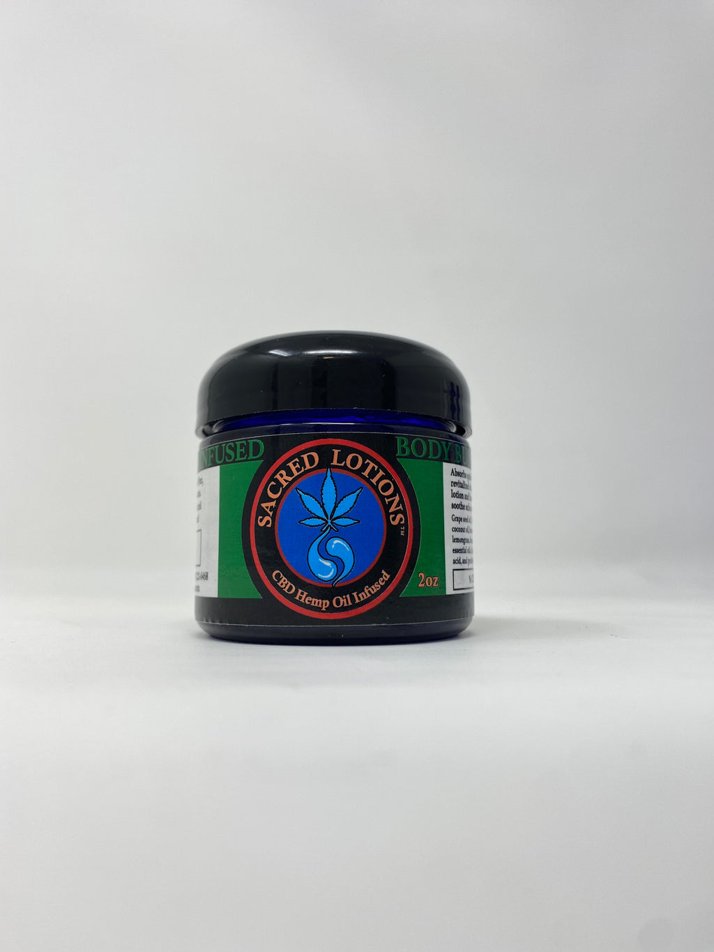 Carrot Seed & Camila Seed Oil CBD Body Butter