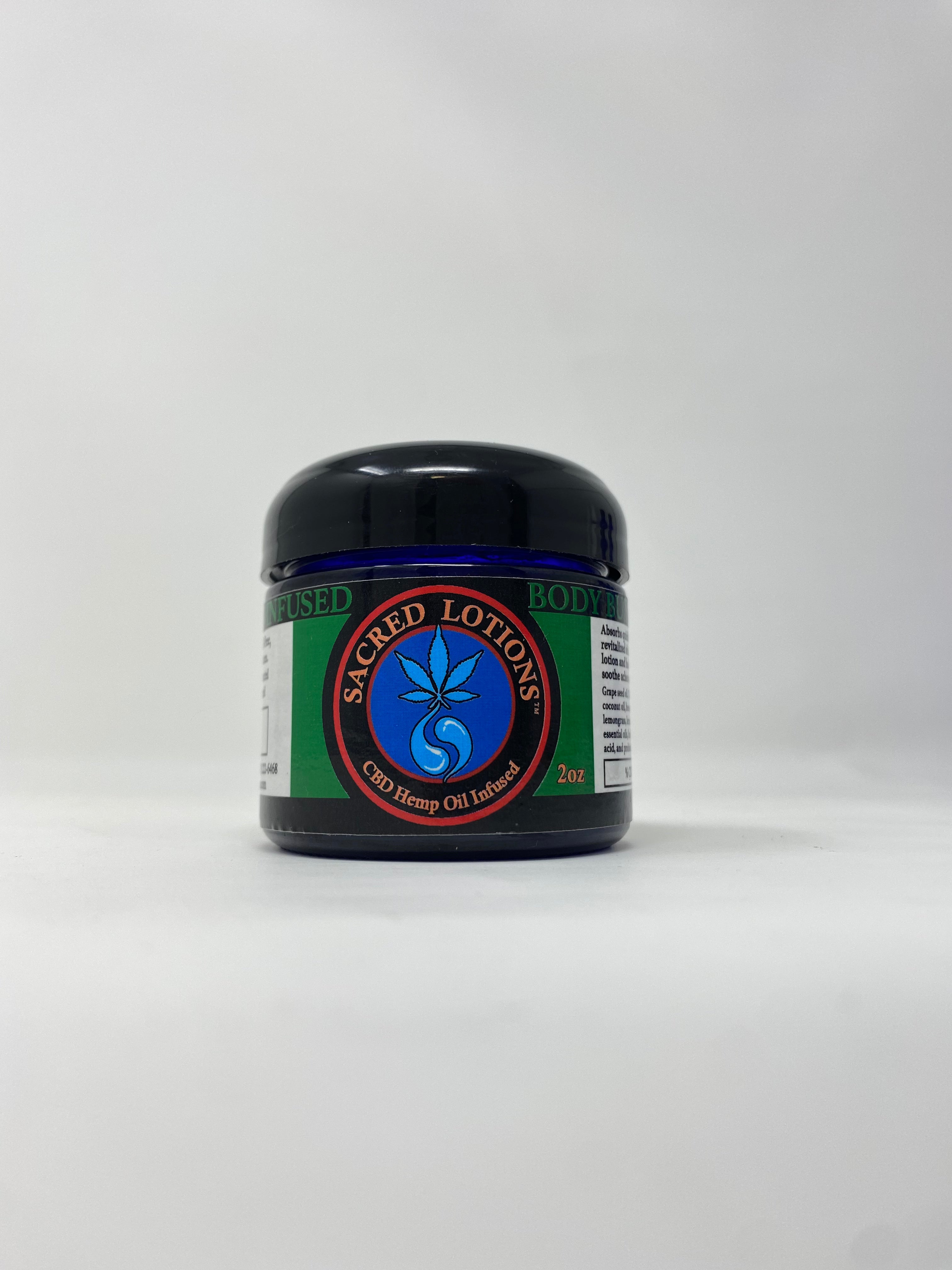 Carrot Seed & Camila Seed Oil CBD Body Butter