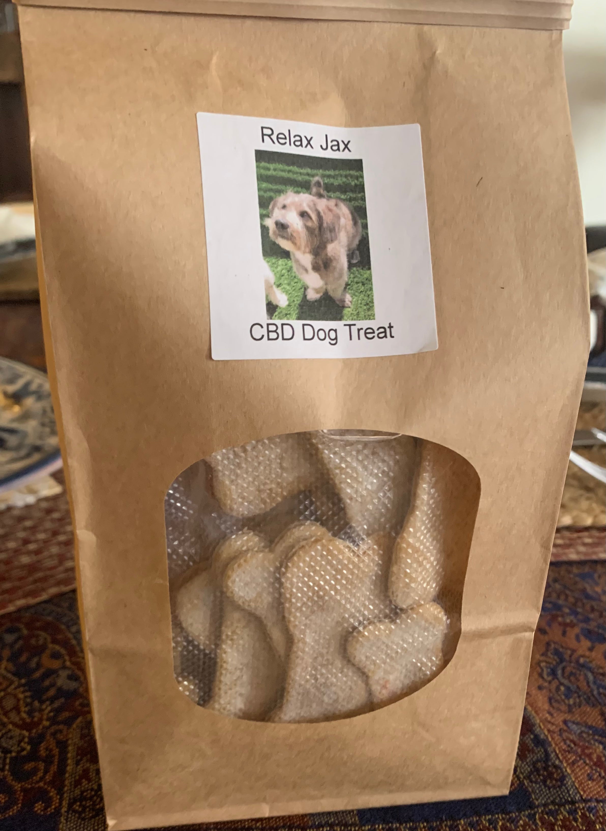 Relax Jax CBD Dog Treats