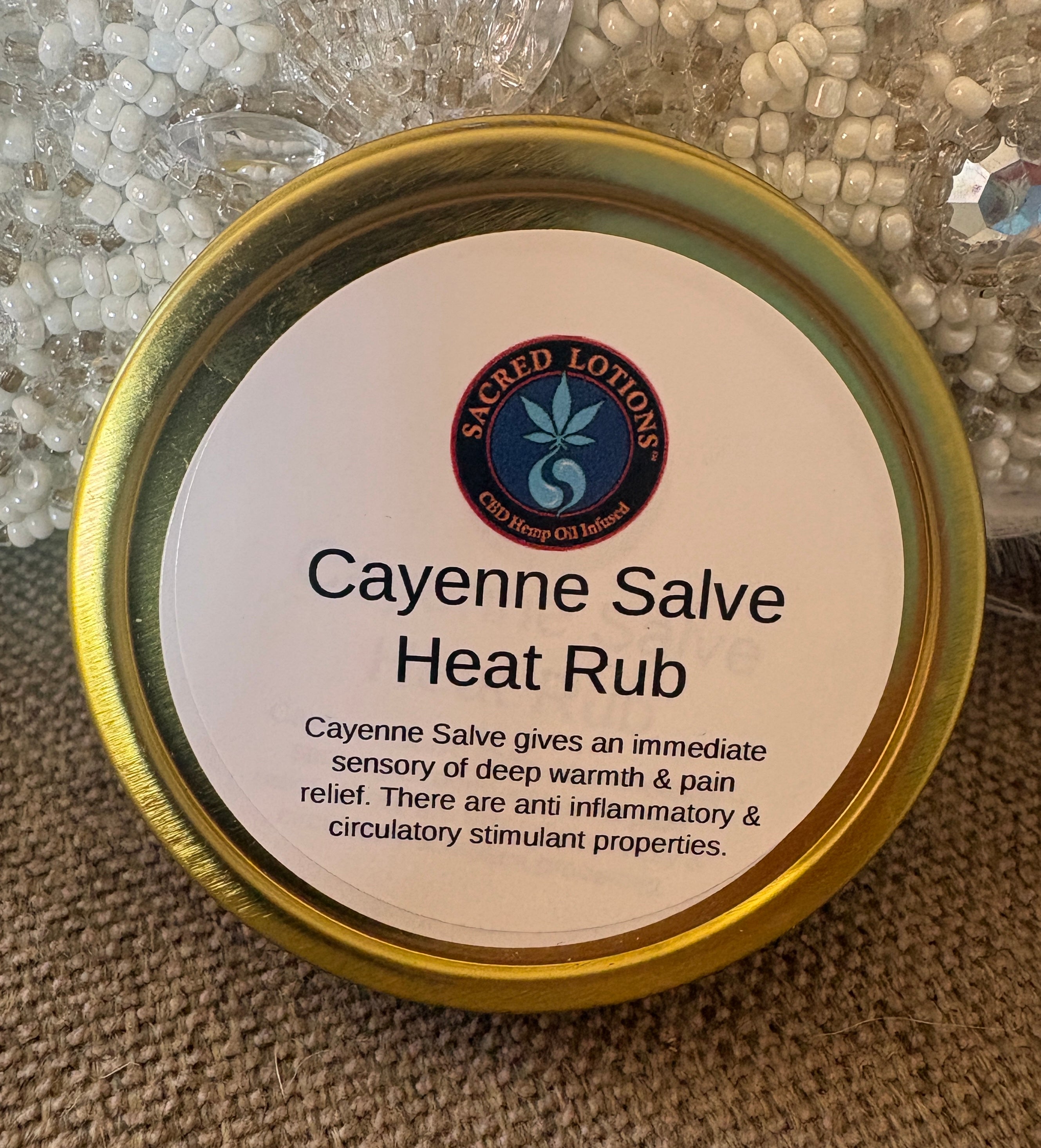 Cayenne Salve Heat Rub