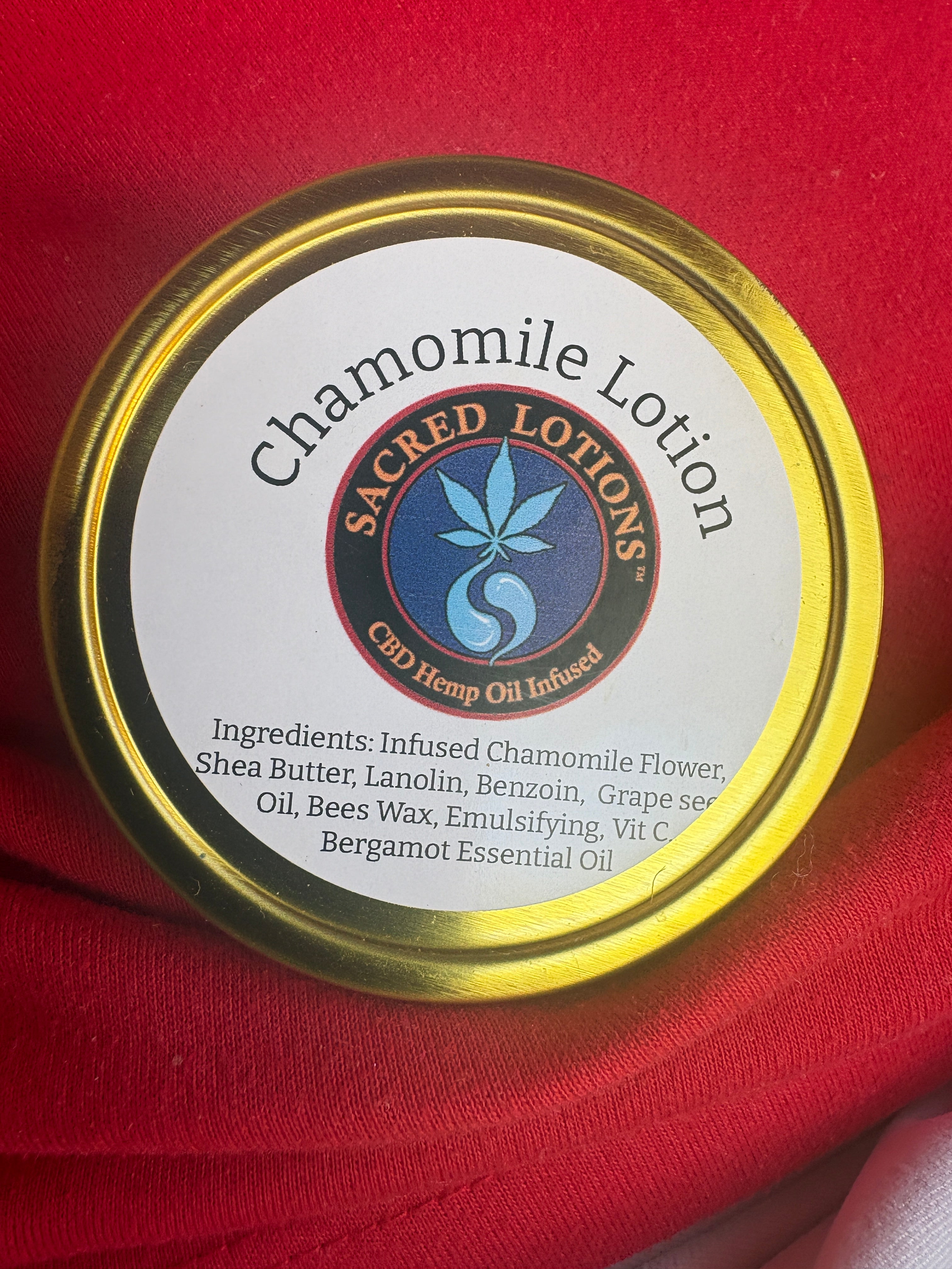 Chamomile Lotion