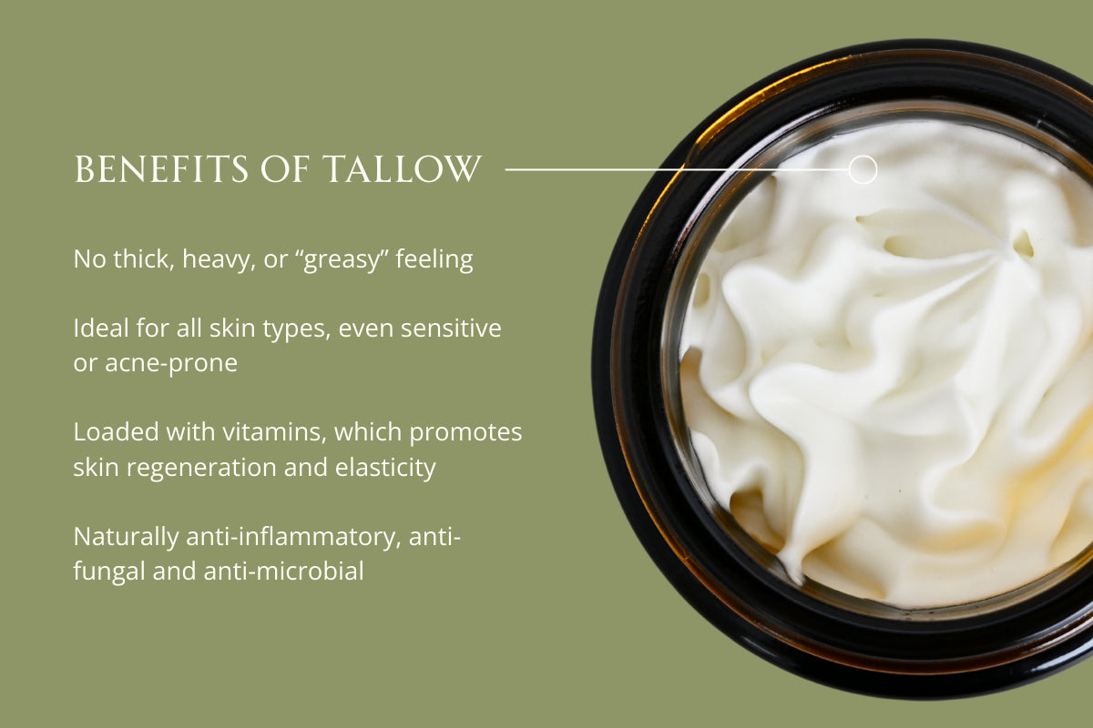tallow/ chamomile Healing Lotion